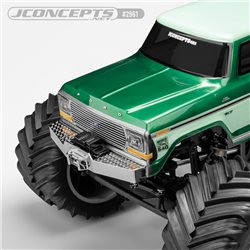 Late 70's F-Type front bumper set - chrome