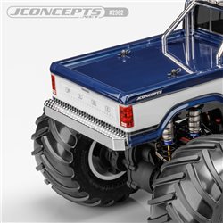 Late 70's & early 80's F-Type rear bumper set - chrome