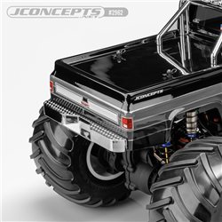 Late 70's & early 80's F-Type rear bumper set - chrome
