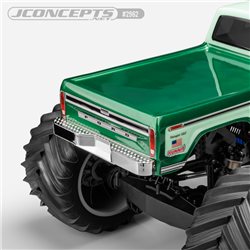 Late 70's & early 80's F-Type rear bumper set - chrome