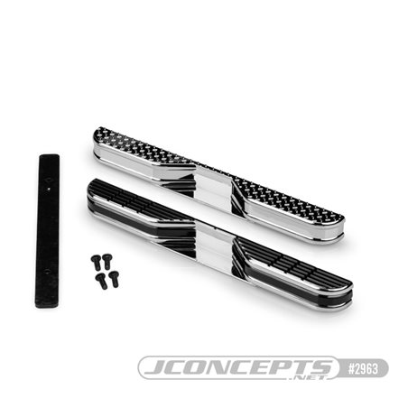 Late 80's F-Type rear bumper set - chrome