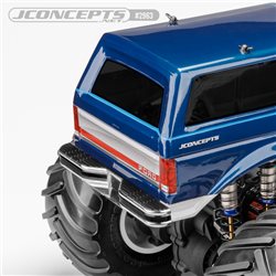 Late 80's F-Type rear bumper set - chrome