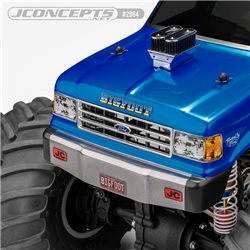 Late 80's F-Type front bumper set - chrome