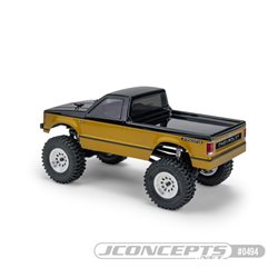1990 Chevy S10 crawler body, pre-cut (Fits - SCX24, 5.20" W.B.)