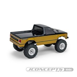 1990 Chevy S10 crawler body, pre-cut (Fits - SCX24, 5.20" W.B.)