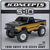1990 Chevy S10 crawler body, pre-cut (Fits - SCX24, 5.20" W.B.) 1990 Chevy S10 crawler body, pre-cut (Fits - SCX24, 5.20" W.B.)