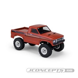 1979 Ford Courier body, pre-cut (Fits - SCX24, 5.20" W.B.)