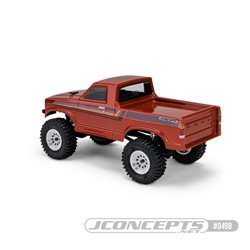 1979 Ford Courier body, pre-cut (Fits - SCX24, 5.20" W.B.)