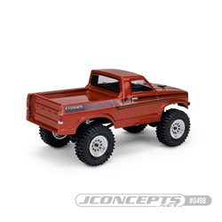 1979 Ford Courier body, pre-cut (Fits - SCX24, 5.20" W.B.)