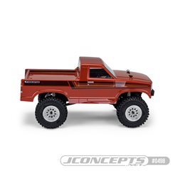 1979 Ford Courier body, pre-cut (Fits - SCX24, 5.20" W.B.)