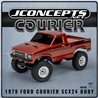 1979 Ford Courier body, pre-cut (Fits - SCX24, 5.20" W.B.) 1979 Ford Courier body, pre-cut (Fits - SCX24, 5.20" W.B.)
