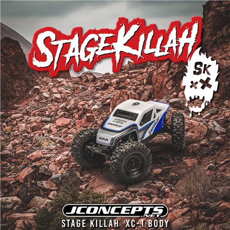 Stage Killah - XC-1, SCX24 body