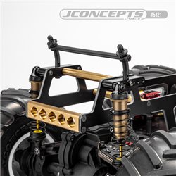 JConcepts monster truck body mount accessories for JC 0484 body - Fits Regulator, SMT10 chassis kits