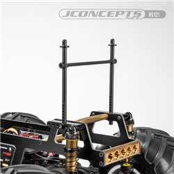 JConcepts monster truck body mount accessories for JC 0484 body - Fits Regulator, SMT10 chassis kits
