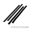 JConcepts - pre-cut hook and loop tape, Fits - 1/10th buggy and 1/8th buggy side-guards