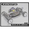 JConcepts - pre-cut hook and loop tape, Fits - 1/10th buggy and 1/8th buggy side-guards