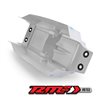 RM2, 1/8th off-road carbon fiber body shell washers w/adhesive back, 4pc.