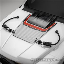 JConcepts - locking body clip, 10pcs (Fits, 5131 JConcepts body mount kit)