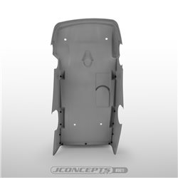 L8 Night G3 speedway body, decked with rear spoiler