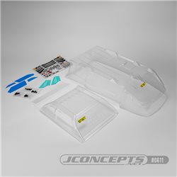 L8 Night G3 speedway body, decked with rear spoiler, light-weight