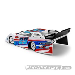 L8 Night G3 speedway body, decked with rear spoiler, light-weight