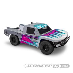 F2 - SCT body, low-profile height (Slash, Slash 4x4, Pro 2 SC10, Pro4 SC10, SC6.4, Tekno SCT410SL)