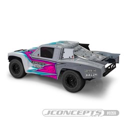 F2 - SCT body, low-profile height (Slash, Slash 4x4, Pro 2 SC10, Pro4 SC10, SC6.4, Tekno SCT410SL)