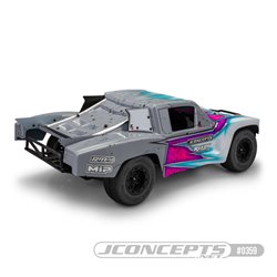 F2 - SCT body, low-profile height (Slash, Slash 4x4, Pro 2 SC10, Pro4 SC10, SC6.4, Tekno SCT410SL)