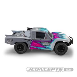 F2 - SCT body, low-profile height (Slash, Slash 4x4, Pro 2 SC10, Pro4 SC10, SC6.4, Tekno SCT410SL)