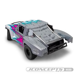 F2 - SCT body, low-profile height (Slash, Slash 4x4, Pro 2 SC10, Pro4 SC10, SC6.4, Tekno SCT410SL)