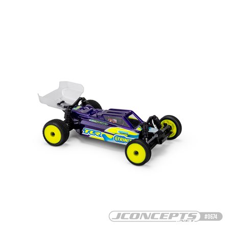 F2 - Losi Micro B body w/ wing