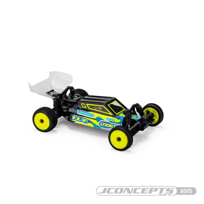 S2 - Losi Micro B body w/ wing S2 - Losi Micro B body w/ wing