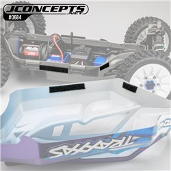 P2 performance body (Fits - Traxxas Jato 4x4 buggy)