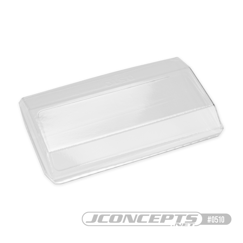 JConcepts - RC10T rear spoiler, rear mount configuration JConcepts - RC10T rear spoiler, rear mount configuration