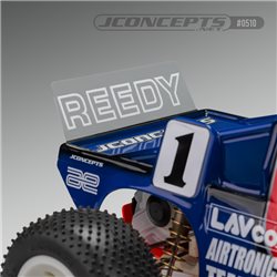 JConcepts - RC10T rear spoiler, rear mount configuration