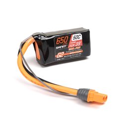 Smart G2 Trail Pro 650mAh 3S 11.1V 50C LiPo w/ IC2