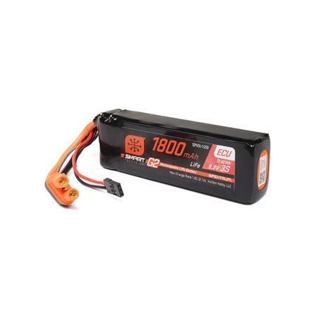 Smart G2 ECU LiFe Battery 1800mAh 3S 10C IC3