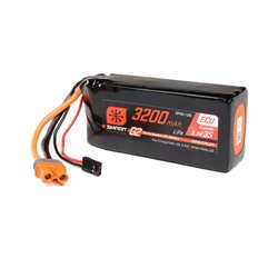 Smart G2 ECU LiFe Battery 3200mAh 3S 10C IC3
