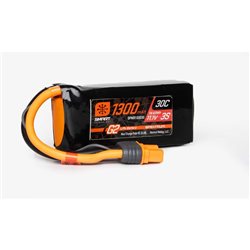 1300mAh 3S 11.1V Smart G2 LiPo 30C IC3