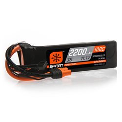 2200mAh 3S 11.1V 100C Smart LiPo Battery IC3
