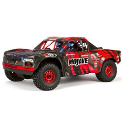 1/7 MOJAVE 6S 4X4 RTR Brushless Desert Truck Red/Black
