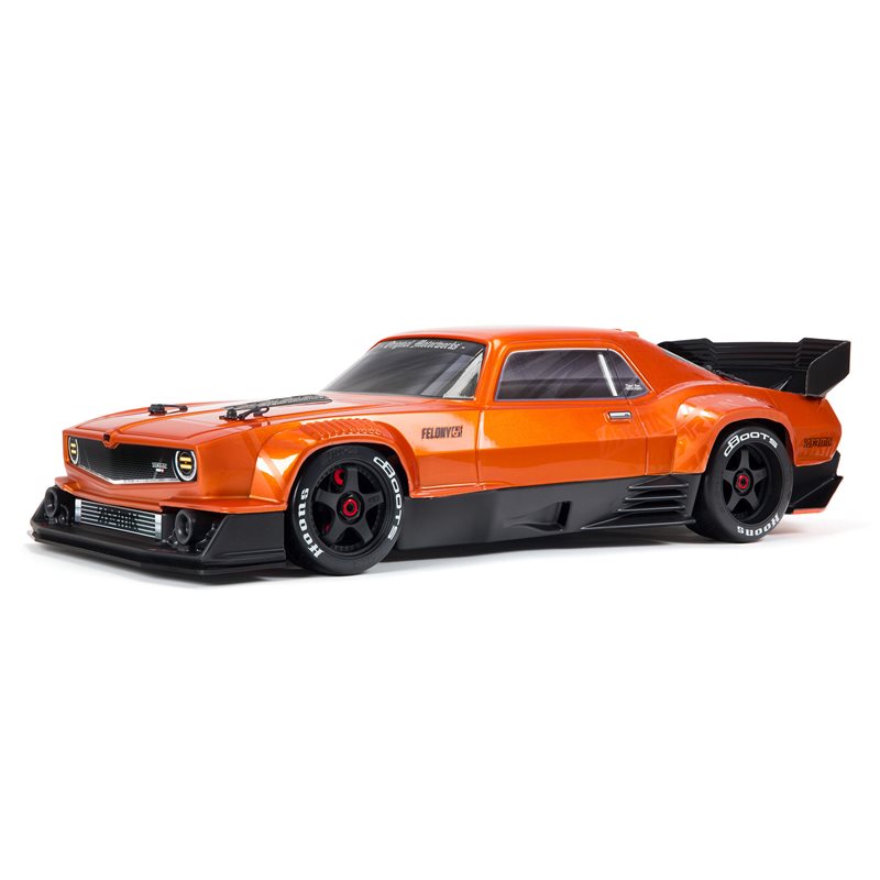 1/7 FELONY 6S AVC 4X4 RTR Brushless All-Road Street Bash Orange 1/7 FELONY 6S AVC 4X4 RTR Brushless All-Road Street Bash Orange