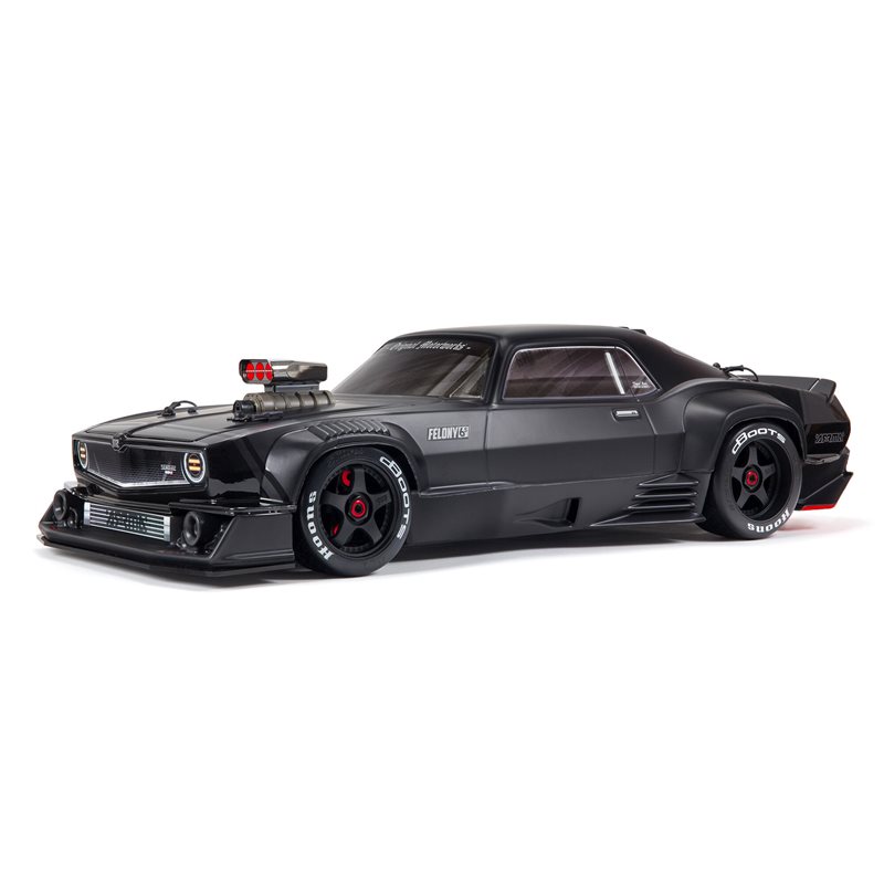 1/7 FELONY 6S AVC 4X4 RTR Brushless All-Road Street Bash Black 1/7 FELONY 6S AVC 4X4 RTR Brushless All-Road Street Bash Black