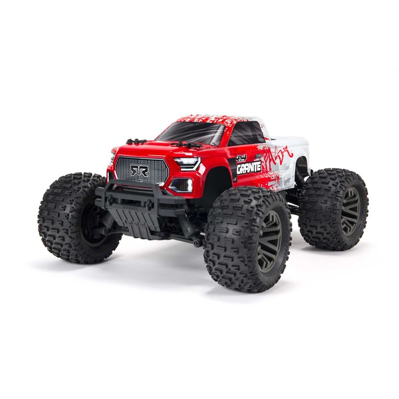 1/10 GRANITE 3S 4X4 RTR Brushless Monster Truck Red 1/10 GRANITE 3S 4X4 RTR Brushless Monster Truck Red