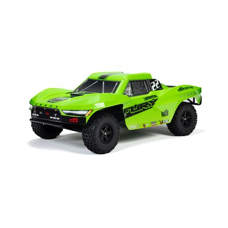 1/10 FURY 2WD RTR Brushed Short Course Truck Green