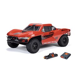 1/10 FURY 2WD RTR Brushed Short Course Truck (Battery & Charger Included) Red