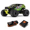 1/10 GORGON 2WD RTR Brushed Monster Truck (Battery & Charger Included) Yellow 1/10 GORGON 2WD RTR Brushed Monster Truck (Battery & Charger Included) Yellow