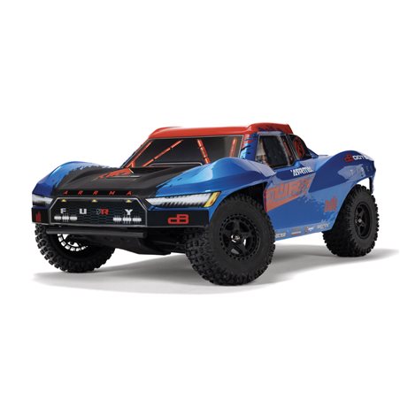 1/10 FURY 223S DSC 2WD RTR Brushless Short Course Truck Blue