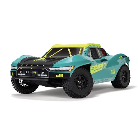 1/10 FURY 223S DSC 2WD RTR Brushless Short Course Truck Green