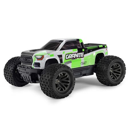 1/10 GRANITE MEGA 665 4X4 RTR Brushed Monster Truck Green